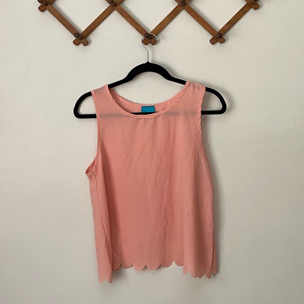 Color of Love Pink tank top